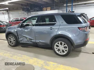 2018 Land Rover Discovery Sport HSE with VIN SALCR2RX8JH745945, listed as a Copart auction lot 51940655 with 58,636 mi miles and Salvage Title. Bid and sale history available at DreamBid. Image 2.