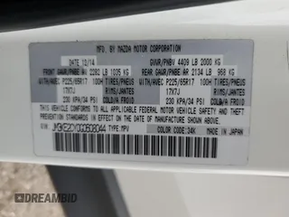 2016 Mazda CX-5 Touring with VIN JM3KE2CY0G0608044, listed as a Copart auction lot 51810175 with 162,232 mi miles and Salvage Title. Bid and sale history available at carsss.com. Image 15.