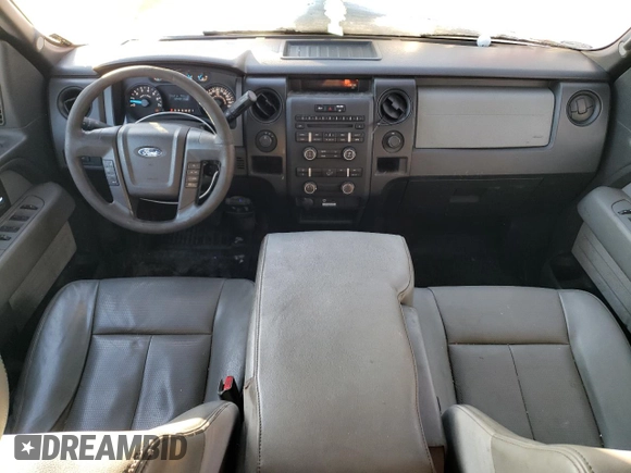 2014 Ford F-150 XL with VIN 1FTVX1EF6EKD36882, listed as a Copart auction lot 88322845 with 205,422 mi miles and Salvage title. Bid and sale history available at DreamBid. Image 8.