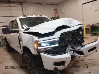 2023 Ram 2500 Big Horn with VIN 3C6UR5DL9PG517240, listed as a IAAI auction lot 41530171 with 22,182 mi miles. Bid and sale history available at carsss.com. Image 1.