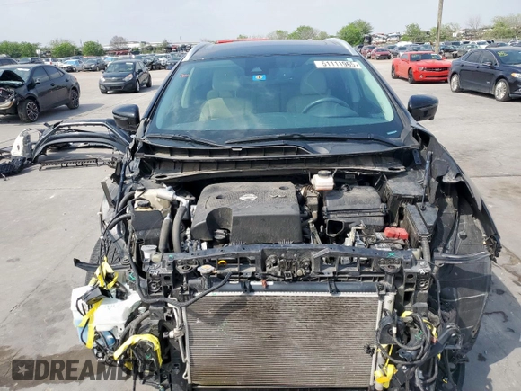 2020 Nissan Murano Platinum z VIN 5N1AZ2DJ4LN147966, wystawiony jako Copart lot #51111965 z przebiegiem 44 536 mil mil oraz Szkoda całkowita • Salvage title. Historia ofert i sprzedaży dostępna na DreamBid. Obrazek 5.