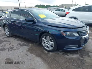 2017 Chevrolet Impala LS with VIN 2G11X5SA0H9146363, listed as a IAAI auction lot 42120300 with 183,713 mi miles and . Bid and sale history available at DreamBid. Image 1.