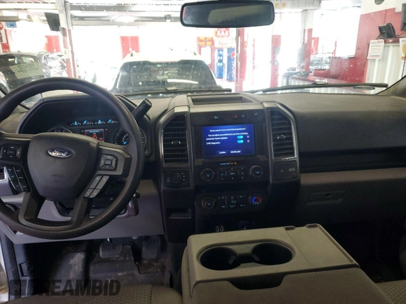 2020 Ford F-150 XL with VIN 1FTFX1E42LKE97682, listed as a IAAI auction lot 42247440 with 100,005 mi miles and . Bid and sale history available at DreamBid. Image 1.