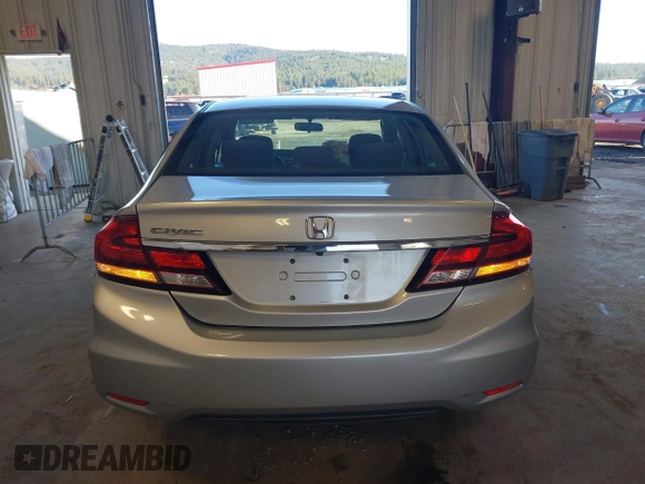 2015 Honda Civic EX with VIN 2HGFB2F83FH512919, listed as a IAAI auction lot 41986506 with 128,507 mi miles and . Bid and sale history available at DreamBid. Image 16.