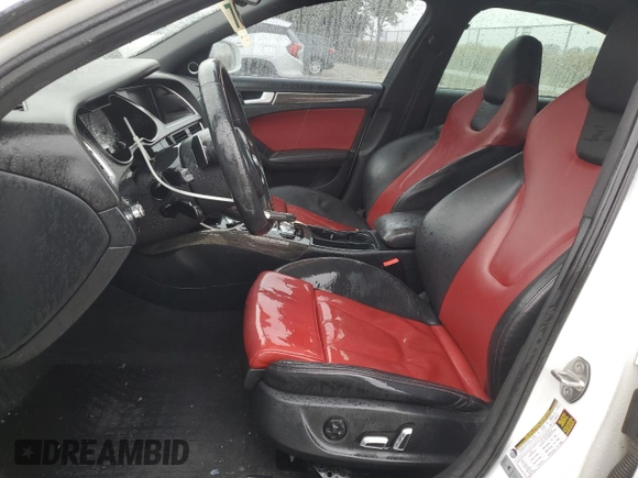 2014 Audi S4 Premium Plus with VIN WAUBGAFL0EA049371, listed as a Copart auction lot 72889024 with 142,574 mi miles and Salvage Title. Bid and sale history available at carsss.com. Image 7.