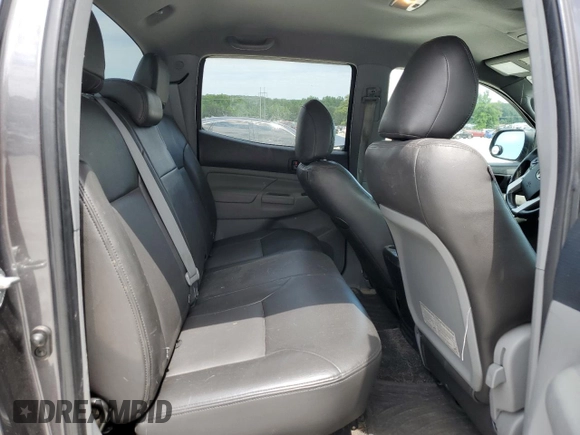 2014 Toyota Tacoma PreRunner with VIN 5TFJX4GN7EX028160, listed as a Copart auction lot 58193715 with 108,519 mi miles and Salvage title. Bid and sale history available at DreamBid. Image 10.