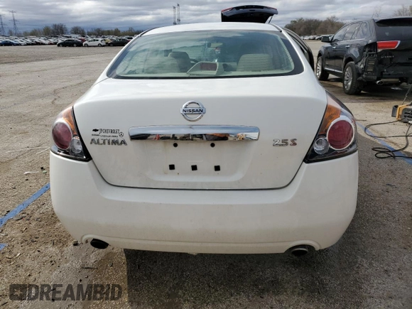 2012 Nissan Altima 2.5 S with VIN 1N4AL2AP7CN525248, listed as a Copart auction lot 51224385 with 163,688 mi miles and Salvage Title. Bid and sale history available at carsss.com. Image 6.