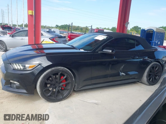 2016 Ford Mustang EcoBoost Premium with VIN 1FATP8UH2G5217351, listed as a IAAI auction lot 41791705 with 84,389 mi miles and . Bid and sale history available at carsss.com. Image 14.