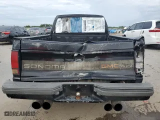 1992 GMC Sonoma with VIN 1GTCS14Z7N8518444, listed as a Copart auction lot 73292294 with 184,932 mi miles and Salvage Title. Bid and sale history available at carsss.com. Image 6.