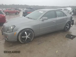 2005 Cadillac CTS with VIN 1G6DP567950116645, listed as a Copart auction lot 73183074 with 137,399 mi miles and Salvage Title. Bid and sale history available at carsss.com. Image 1.