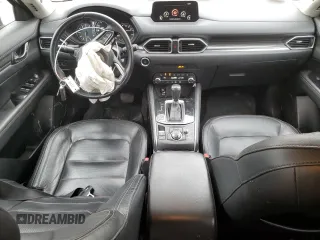 2019 Mazda CX-5 Grand Touring with VIN JM3KFBDM8K0609976, listed as a Copart auction lot 48056305 with 81,494 mi miles and Salvage Title. Bid and sale history available at carsss.com. Image 8.