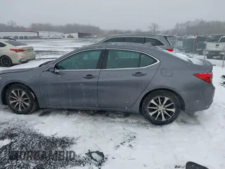 2017 Acura TLX with VIN 19UUB1F34HA001890, listed as a IAAI auction lot 41339623 with 64,434 mi miles. Bid and sale history available at carsss.com. Image 15.