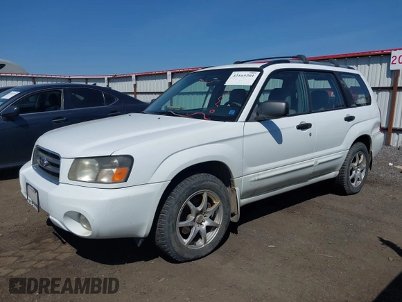 2004 Subaru Forester XS с VIN JF1SG65664H708772, выставлен на аукционе IAAI как лот 42165201 с пробегом 285 210 миль миль и . История ставок и продаж доступна на DreamBid. Изображение 2.