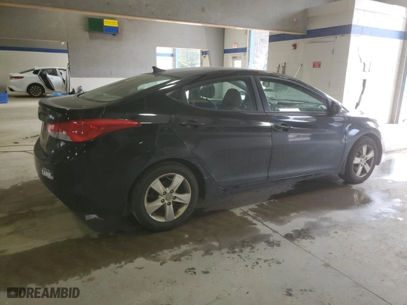2012 Hyundai Elantra GLS with VIN KMHDH4AE3CU301091, listed as a Copart auction lot 49922425 with 349,251 mi miles and Clean Title. Bid and sale history available at carsss.com. Image 3.