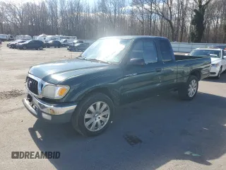2002 Toyota Tacoma z VIN 5TEVL52N82Z893766, wystawiony jako Copart lot #47139305 z przebiegiem 226 795 mil mil oraz Szkoda całkowita • Salvage title. Historia ofert i sprzedaży dostępna na DreamBid. Obrazek 1.