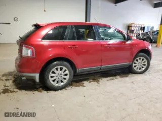 2008 Ford Edge Limited with VIN 2FMDK39C68BB47116, listed as a Copart auction lot 52106725 with 182,209 mi miles and Salvage Title. Bid and sale history available at carsss.com. Image 3.
