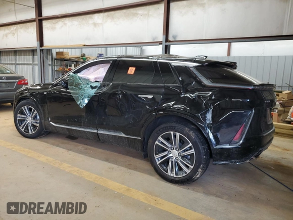 2024 Cadillac LYRIQ Luxury z VIN 1GYKPRRL8RZ107046, wystawiony jako Copart lot #89175705 z przebiegiem Nie podano mil oraz Szkoda całkowita • Salvage title. Historia ofert i sprzedaży dostępna na DreamBid. Obrazek 2.