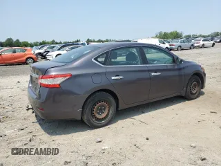 2014 Nissan Sentra SV with VIN 3N1AB7AP5EL689386, listed as a Copart auction lot 59663925 with 166,377 mi miles and Clean title. Bid and sale history available at DreamBid. Image 3.