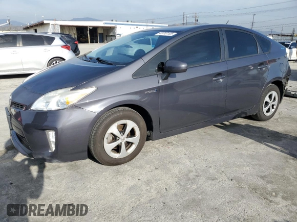 2013 Toyota Prius One with VIN JTDKN3DU0D1680863, listed as a Copart auction lot 45703105 with 137,064 mi miles and Salvage Title. Bid and sale history available at carsss.com. Image 1.