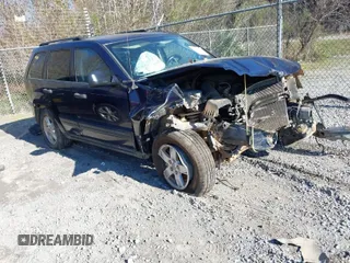 2006 Jeep Grand Cherokee Laredo with VIN 1J4GS48K66C197084, listed as a IAAI auction lot 41676764 with 1 mi miles. Bid and sale history available at carsss.com. Image 1.