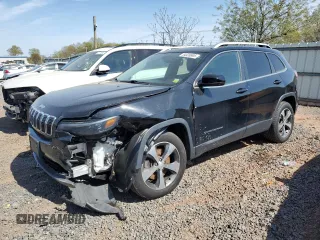 2019 Jeep Cherokee Limited with VIN 1C4PJMDX2KD369111, listed as a Copart auction lot 54326895 with 97,146 mi miles and Salvage title. Bid and sale history available at DreamBid. Image 1.