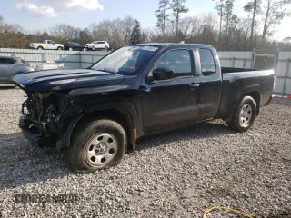 2022 Nissan Frontier S with VIN 1N6ED1CL7NN629235, listed as a Copart auction lot 42292425 with 85,978 mi miles and Salvage Title. Bid and sale history available at carsss.com. Image 1.