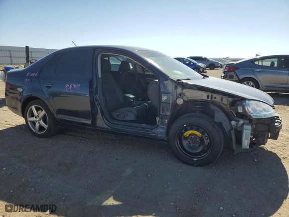 2010 Volkswagen Jetta Sedan Limited with VIN 3VWAZ7AJ1AM102283, listed as a Copart auction lot 44348575 with 125,463 mi miles and Salvage Title. Bid and sale history available at carsss.com. Image 4.