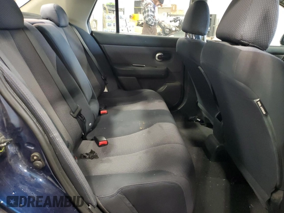 2009 Nissan Versa 1.8 SL with VIN 3N1BC11EX9L352876, listed as a Copart auction lot 45684175 with 252,113 mi miles and Salvage Title. Bid and sale history available at carsss.com. Image 10.