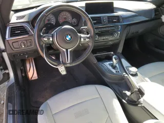 2017 BMW M4 with VIN WBS3R9C34HA014060, listed as a Copart auction lot 66207173 with 47,220 mi miles. Bid and sale history available at carsss.com. Image 8.