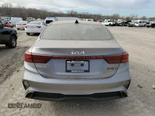 2024 Kia Forte LXS with VIN 3KPF24ADXRE778324, listed as a Copart auction lot 50536755 with 1,487 mi miles and Salvage Title. Bid and sale history available at DreamBid. Image 6.