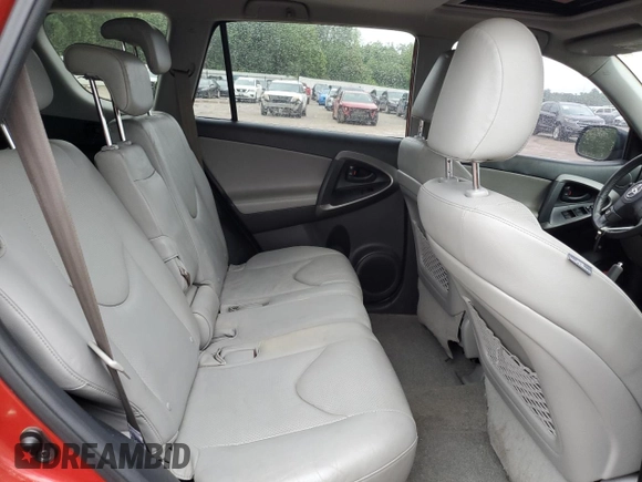 2010 Toyota RAV4 Limited with VIN JTMDK4DVXAD012014, listed as a Copart auction lot 54432655 with Not provided miles and Salvage title. Bid and sale history available at DreamBid. Image 11.