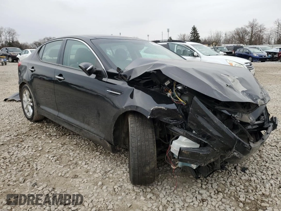 2013 Kia Optima EX with VIN 5XXGN4A79DG198875, listed as a Copart auction lot 48312265 with Not provided miles and Salvage title. Bid and sale history available at DreamBid. Image 4.