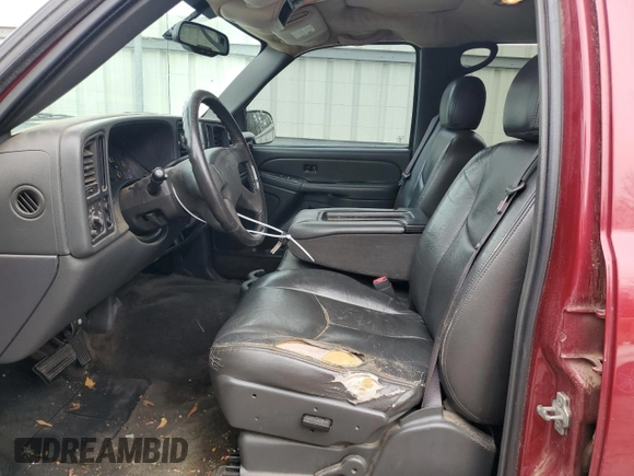 2004 Chevrolet Avalanche with VIN 3GNEC12T64G200884, listed as a Copart auction lot 80520254 with 192,123 mi miles and Salvage title. Bid and sale history available at DreamBid. Image 7.