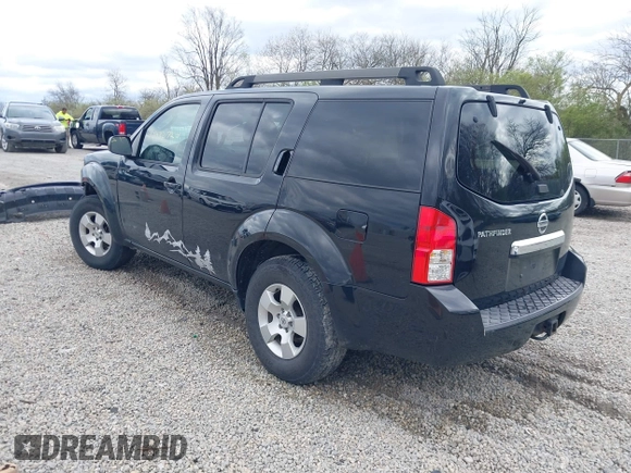 2008 Nissan Pathfinder S с VIN 5N1AR18B58C654777, выставлен на аукционе IAAI как лот 42032720 с пробегом 187 648 миль миль и . История ставок и продаж доступна на DreamBid. Изображение 3.