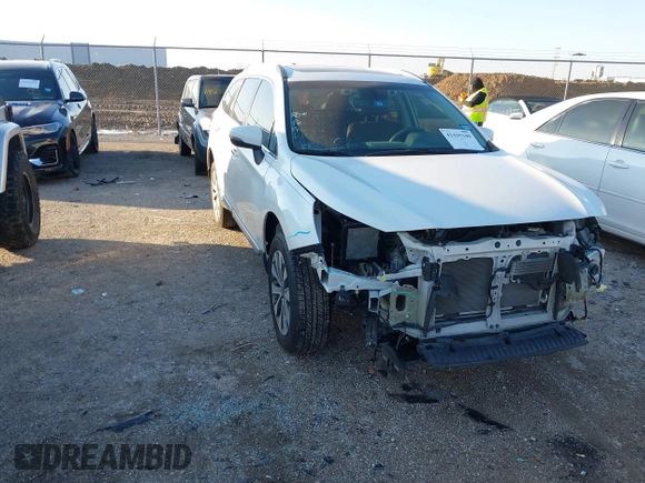 2019 Subaru Outback Touring with VIN 4S4BSATC1K3395009, listed as a IAAI auction lot 41435100 with 24,580 mi miles and . Bid and sale history available at DreamBid. Image 1.