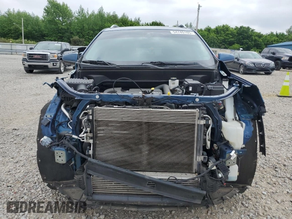 2020 GMC Terrain SLT with VIN 3GKALPEV1LL104405, listed as a Copart auction lot 54745105 with 65,586 mi miles and Salvage title. Bid and sale history available at DreamBid. Image 5.