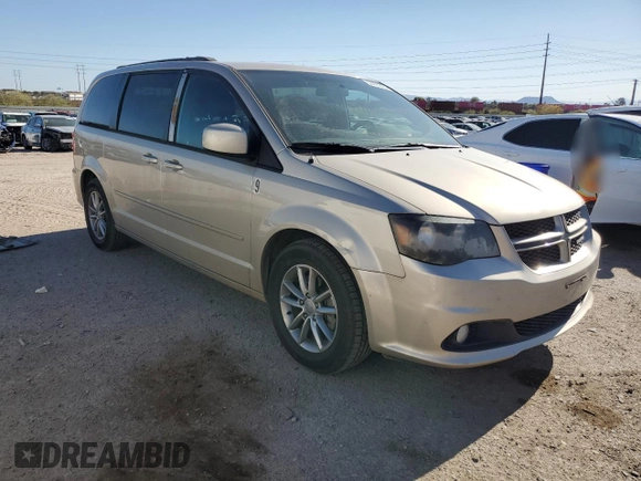 2014 Dodge Grand Caravan R/T with VIN 2C4RDGEG8ER385914, listed as a Copart auction lot 56425305 with 120,241 mi miles and Clean Title. Bid and sale history available at DreamBid. Image 4.