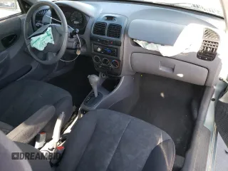 2005 Hyundai Accent GLS with VIN KMHCG35C55U337255, listed as a Copart auction lot 43761985 with 192,585 mi miles and Salvage Title. Bid and sale history available at carsss.com. Image 8.
