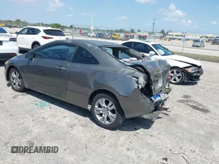 2010 Honda Civic Cpe LX with VIN 2HGFG1B64AH508256, listed as a IAAI auction lot 41974372 with 117,531 mi miles. Bid and sale history available at carsss.com. Image 3.
