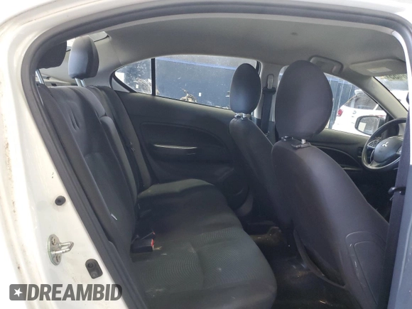 2018 Mitsubishi Mirage ES with VIN ML32F3FJ8JHF03910, listed as a Copart auction lot 54128455 with 124,797 mi miles and Salvage title. Bid and sale history available at DreamBid. Image 10.