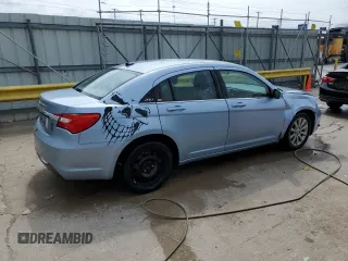 2013 Chrysler 200 Touring with VIN 1C3CCBBB6DN773065, listed as a Copart auction lot 54516905 with 225,804 mi miles and Salvage Title. Bid and sale history available at DreamBid. Image 3.