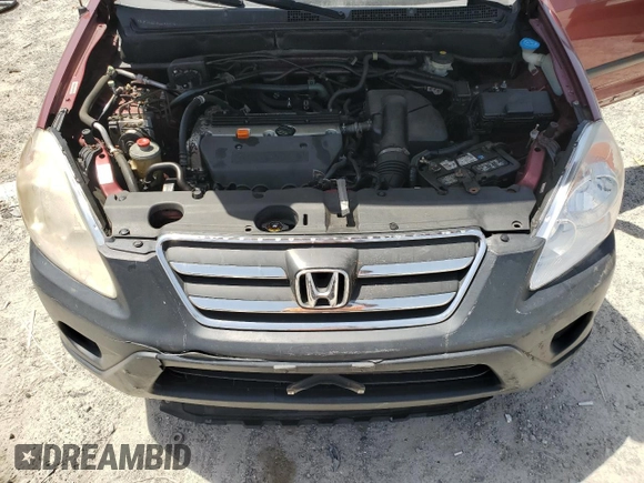 2005 Honda CR-V EX with VIN JHLRD78825C033783, listed as a Copart auction lot 57275675 with 180,069 mi miles and Clean Title. Bid and sale history available at DreamBid. Image 12.