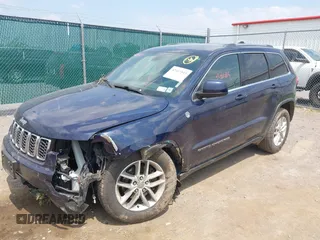 2017 Jeep Grand Cherokee Laredo with VIN 1C4RJFAG6HC669922, listed as a IAAI auction lot 42411815 with 120,345 mi miles and . Bid and sale history available at DreamBid. Image 17.