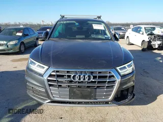2020 Audi Q5 Premium Plus with VIN WA1BNAFY9L2076400, listed as a IAAI auction lot 41491879 with 34,854 mi miles. Bid and sale history available at carsss.com. Image 12.