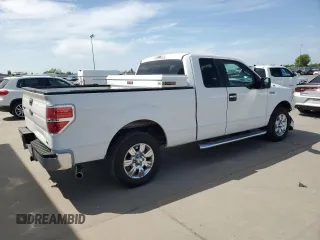 2010 Ford F-150 XL with VIN 1FTFX1CV6AFD04872, listed as a Copart auction lot 53156965 with 194,970 mi miles and Salvage Title. Bid and sale history available at carsss.com. Image 3.