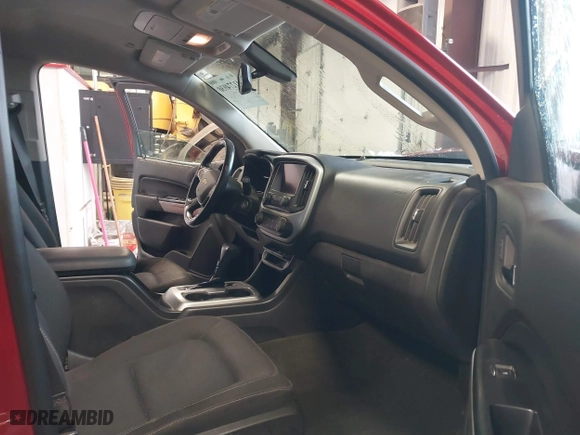 2015 Chevrolet Colorado 4WD LT with VIN 1GCGTBE39F1209034, listed as a IAAI auction lot 41274930 with 74,832 mi miles. Bid and sale history available at carsss.com. Image 5.