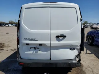 2017 Ford Transit Connect Van XL with VIN NM0LS6E77H1327966, listed as a Copart auction lot 52388854 with 94,436 mi miles and Salvage Title. Bid and sale history available at carsss.com. Image 6.