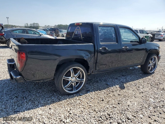2007 Chevrolet Colorado LT w/2LT with VIN 1GCCS13E878174348, listed as a Copart auction lot 45576355 with 226,046 mi miles and Salvage Title. Bid and sale history available at carsss.com. Image 3.