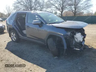 2020 Toyota RAV4 XLE with VIN JTMP1RFV2LD056442, listed as a Copart auction lot 51305755 with 134,357 mi miles and Salvage Title. Bid and sale history available at carsss.com. Image 4.
