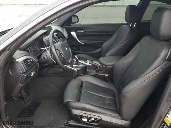 2016 BMW 2 Series 228i with VIN WBA1F9C54GV544414, listed as a Copart auction lot 49633265 with 88,985 mi miles and Salvage Title. Bid and sale history available at carsss.com. Image 7.